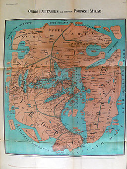Karte Pomponius Mela