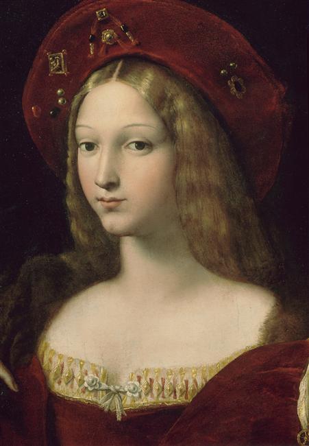 RAPHAËL (dit), Sanzio RAFFAELLO (1483-1520) Jeanne d'Aragon
