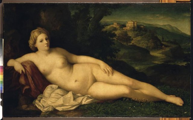 Giorgione Vénus au repos